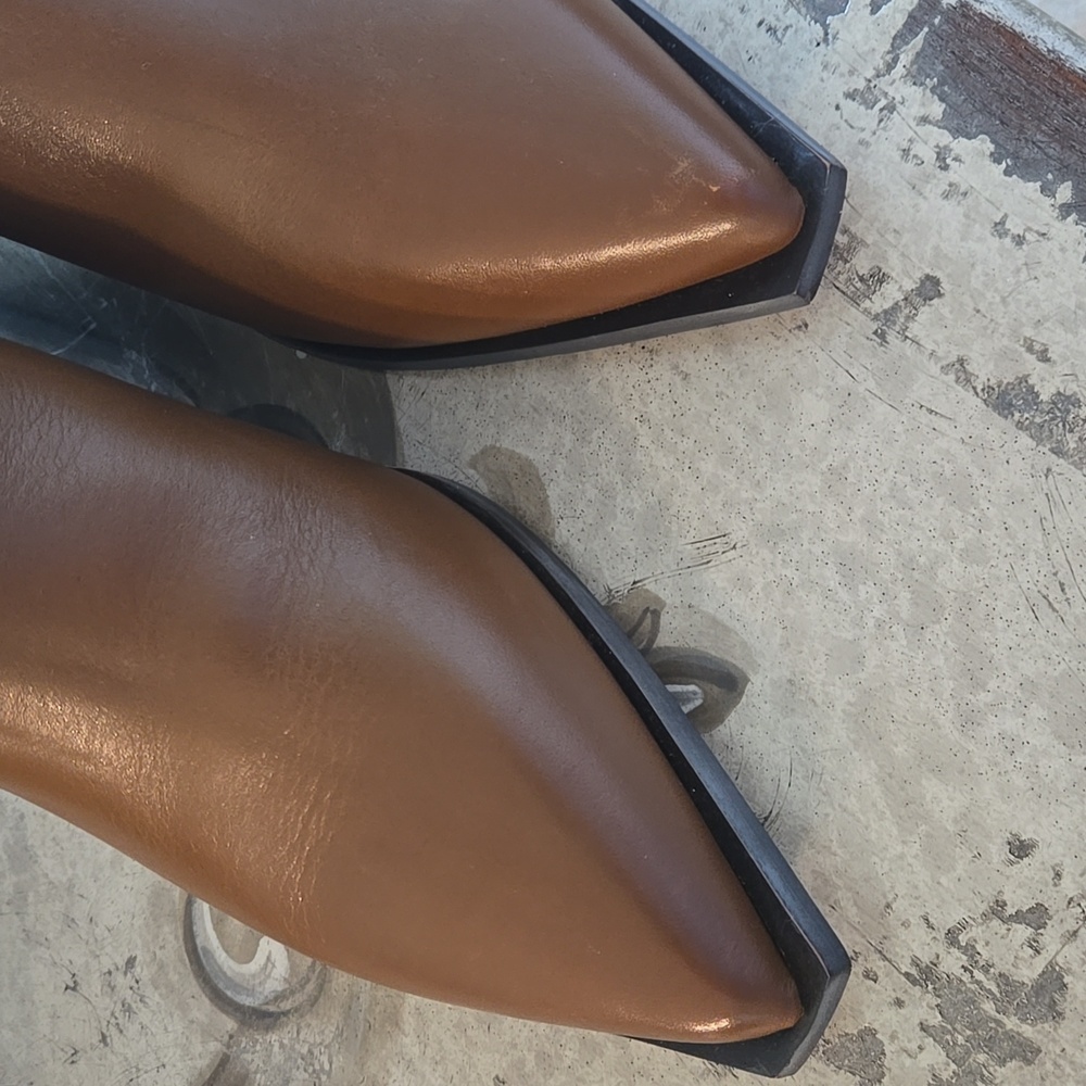 NEW Sanctuary Bourbon Leather Boots, 10M, NWT - Picture 11 of 14